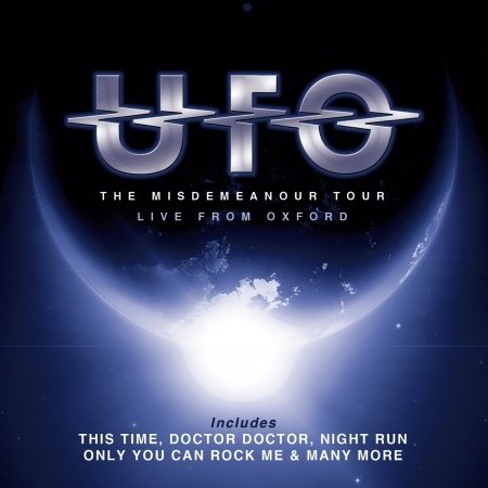 Cover for Ufo · Misdemeanour Tour (CD) [Digipak] (2013)