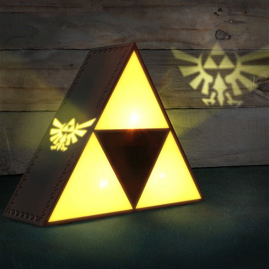 Cover for Paladone · Paladone - Zelda - Lamp Usb Tri-force X1 (PS4) (2016)