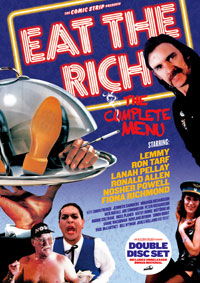 Cover for Comic Strip Presents · Eat the Rich (DVD) (2019)