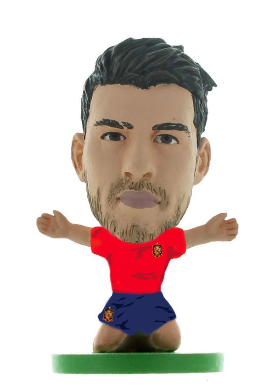 Soccerstarz  Spain Alvaro Morata  Home Kit Figures - Soccerstarz  Spain Alvaro Morata  Home Kit Figures - Merchandise - Creative Distribution - 5056122507274 - 