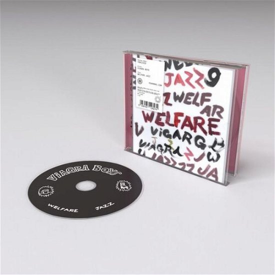 Cover for Viagra Boys · Welfare Jazz (CD) (2021)