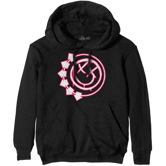 Blink-182 Unisex Pullover Hoodie: Six Arrow Smile - Blink-182 - Marchandise -  - 5056368606274 - 