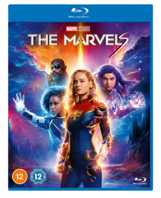 Cover for Nia DaCosta · Marvel Studios The Marvels (Blu-ray) (2024)