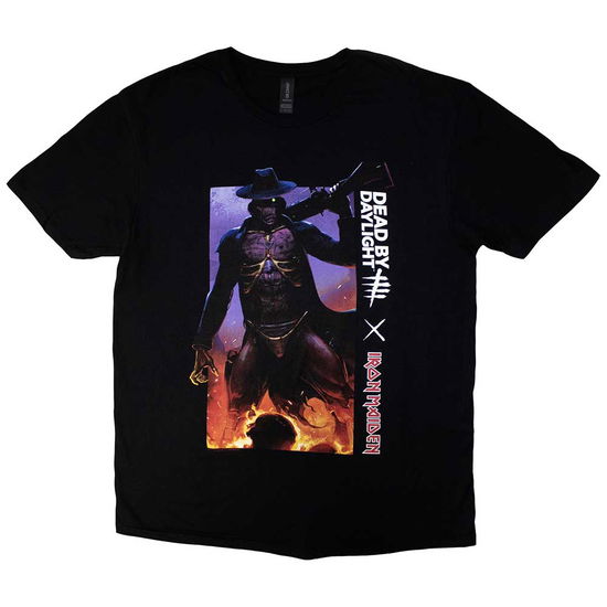 Cover for Iron Maiden · Iron Maiden Unisex T-Shirt: Dead By Daylight Gunslinger (T-shirt) [size S]