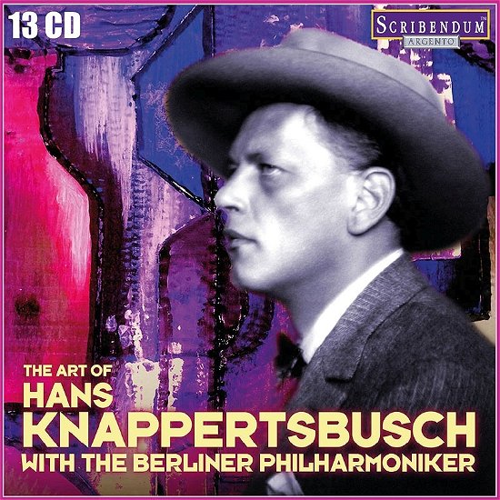 Cover for Hans Knappertsbusch · Art Of Hans Knappertsbusch With The Berliner Philharmoniker (CD) (2021)