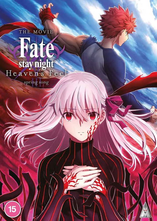 Cover for Anime · Fate Stay Night Heavens Feel - Spring Song (DVD) (2022)