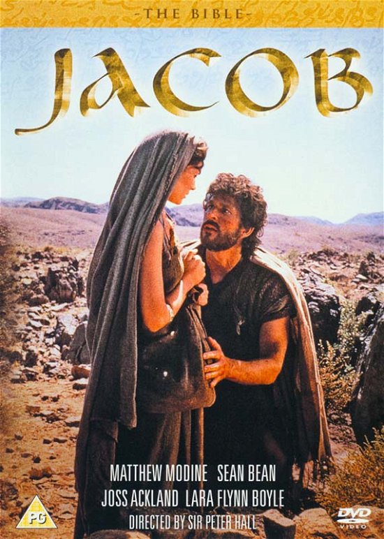 Cover for Peter Hall · The Bible - Jacob (DVD) (2005)