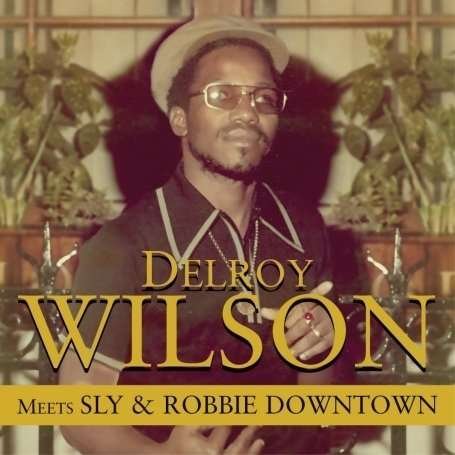Cover for Delroy Wilson · Delroy Wilson Meets Sly &amp; Robbie Downtow (LP) (2009)