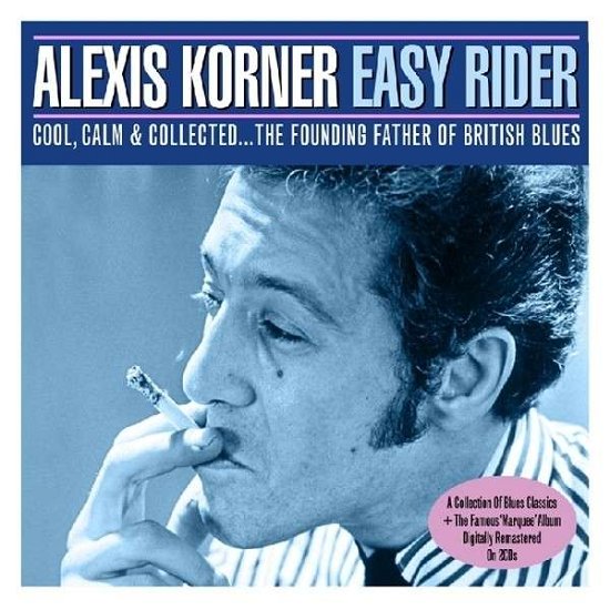 Cover for Alexis Korner · EASY RIDER (re-issue) (CD) (2014)