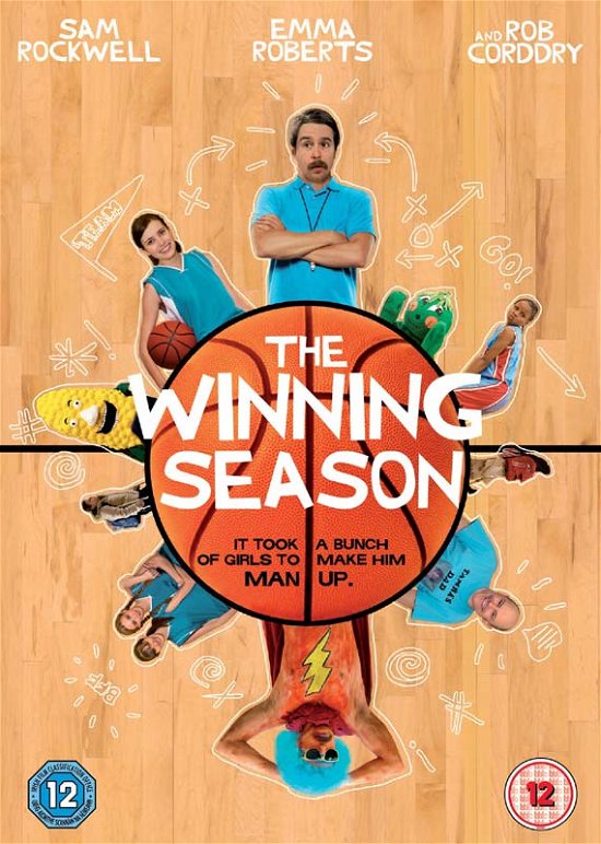 Cover for The Winning Season (DVD) (2016)