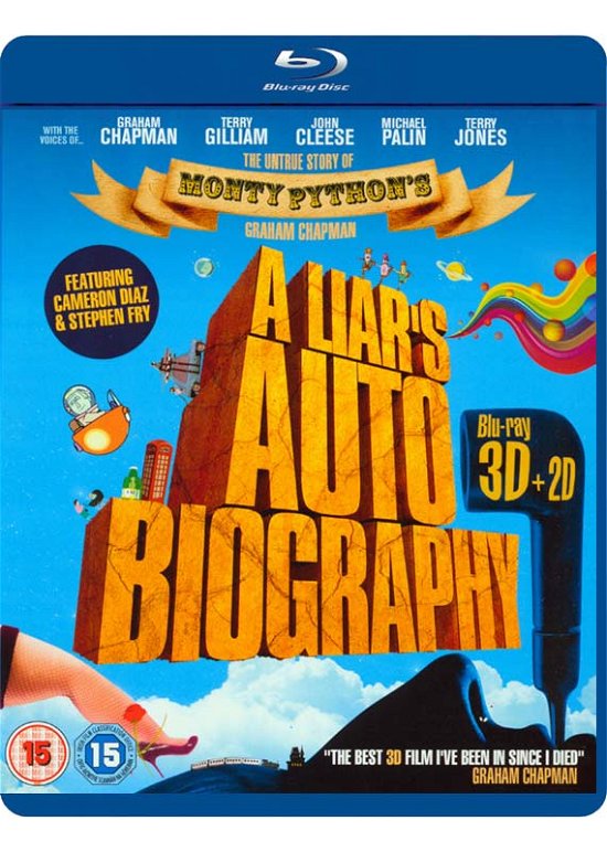 Monty Python A Liars Autobiography 3D - Monty Python - Film - TRINITY - 5060254630274 - February 18, 2013