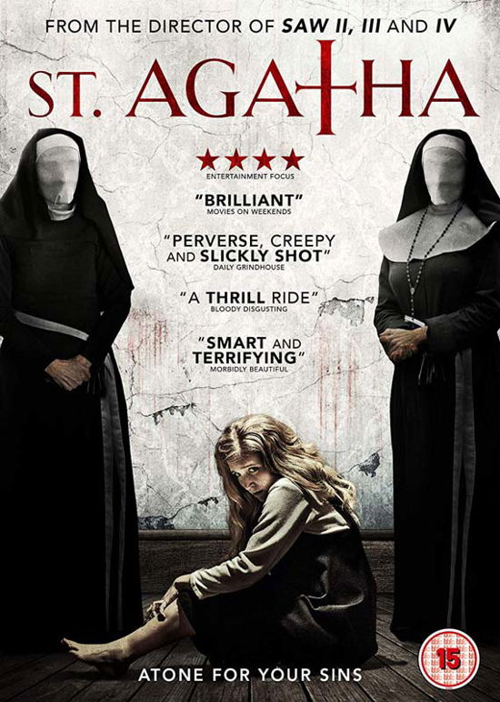 St Agatha - Movie - Elokuva - Signature Entertainment - 5060262857274 - maanantai 11. helmikuuta 2019