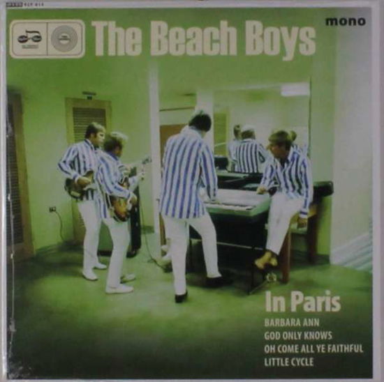 Cover for The Beach Boys · In Paris With Andy Williams (7&quot;) (2018)