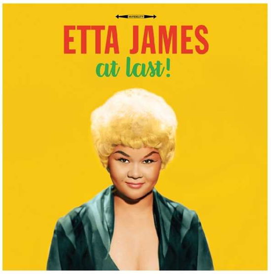 Cover for Etta James · At Last! (LP) [High quality, Coloured edition] (2016)