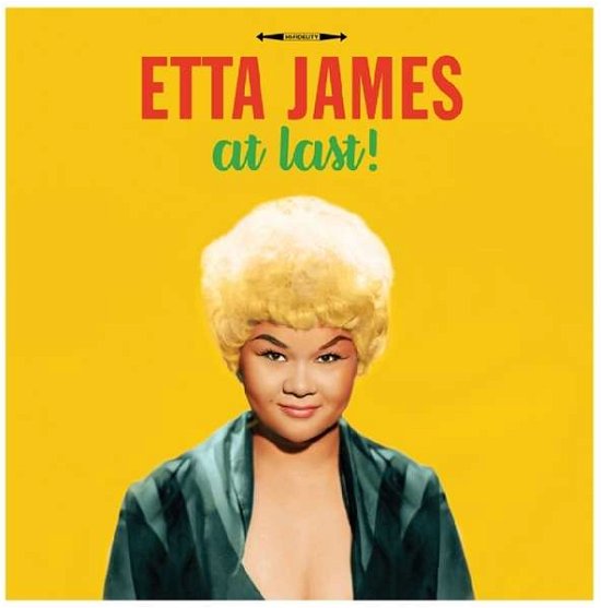 Cover for Etta James · At Last! (Yellow Vinyl) (LP) [High quality, Coloured edition] (2016)