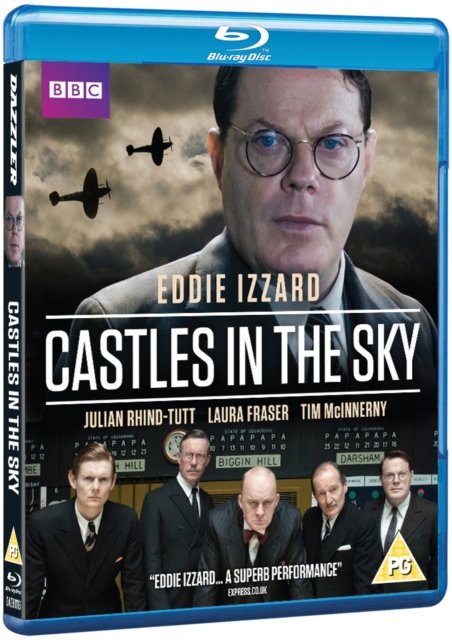 Cover for Castles in the Sky Bbc Blu Ray · Castles In The Sky (Blu-ray) (2014)