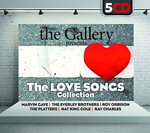 Cover for Love Songs Collection / Various (CD) (2022)