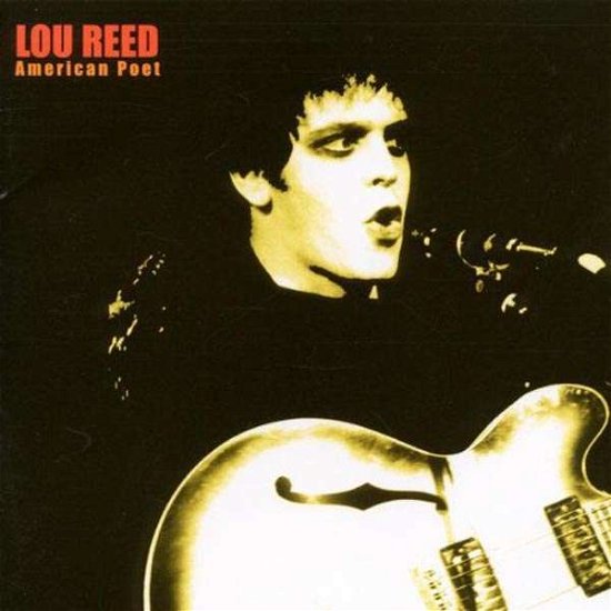 Cover for Lou Reed · American Poet (CD) [Deluxe edition] (2016)
