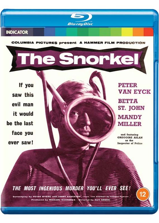 Cover for Snorkel · The Snorkel (Blu-ray) (2021)