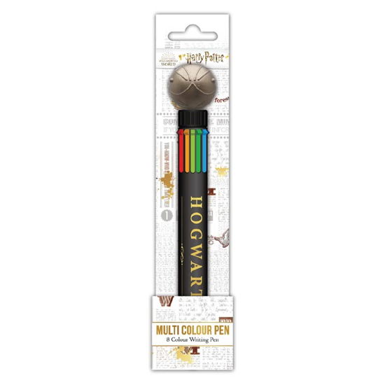 Cover for Blue Sky · Harry Potter: Multicolour Pen With Snitch Topper (Leksaker) (2023)