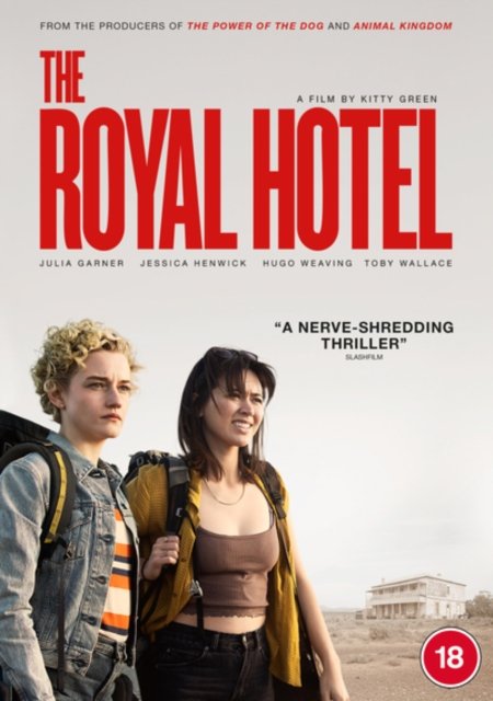 Cover for The Royal Hotel DVD (DVD) (2024)