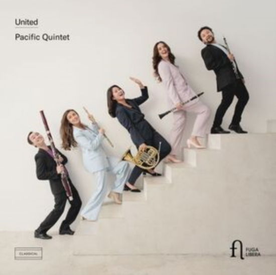 Cover for Pacific Quintet · United (CD) (2024)