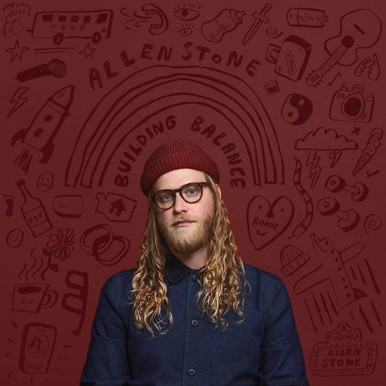 Cover for Allen Stone · Building Balance (LP) (2020)