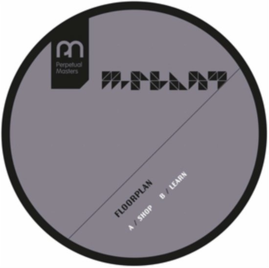 Cover for Floorplan Aka Robert Hood · Shop / Learn (LP) (2022)