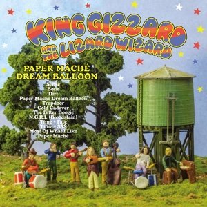 Cover for King Gizzard &amp; The Lizard Wizzard · Paper Mache Dream Balloon (LP) [Standard edition] (2015)