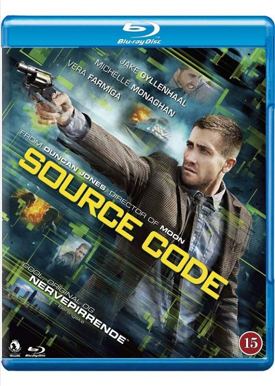 Cover for Source Code (Blu-ray) (2011)