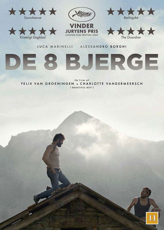 De 8 Bjerge - Luca Marinelli - Film -  - 5705535069274 - 22. maj 2023