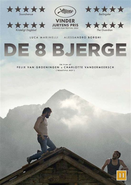 Cover for Luca Marinelli · De 8 Bjerge (DVD) (2023)