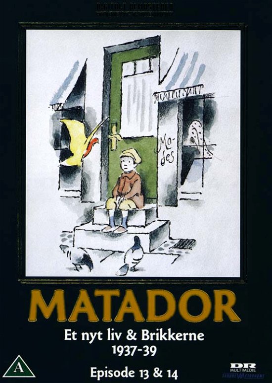 Cover for Matador 7 (Episode 13 &amp; 14) (DVD) (2001)