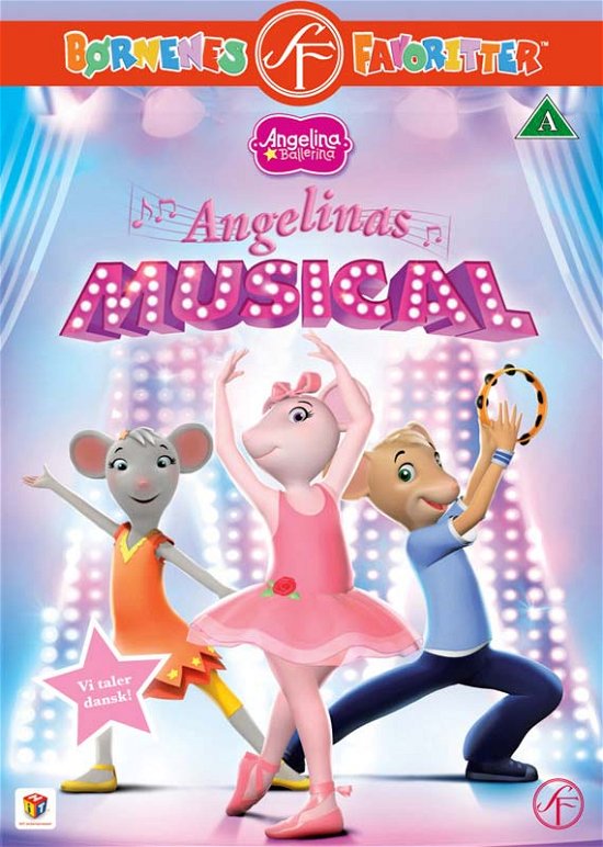 Cover for Angelina Ballerina 20 · Angelina Ballerina 20 - Angelinas Musical (DVD) (2014)