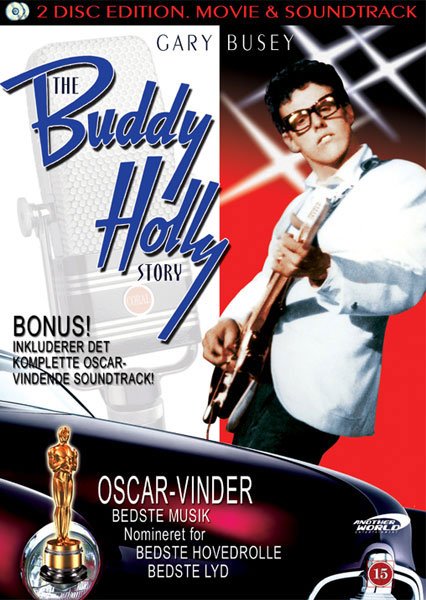 Buddy Holly Story - Steve Rash - Filmes - AWE - 5709498010274 - 24 de abril de 2007