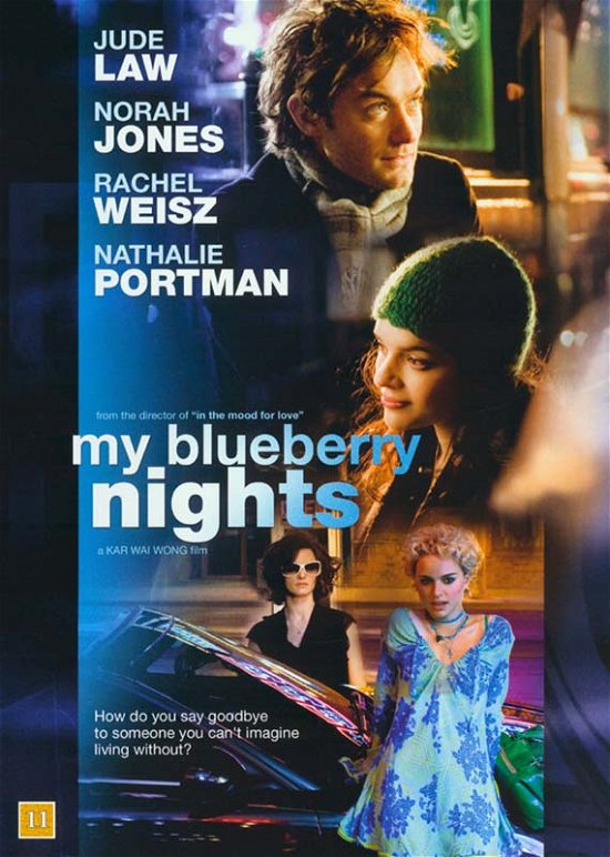 Cover for My Blueberry Nights Ny*udg. (DVD) (2014)