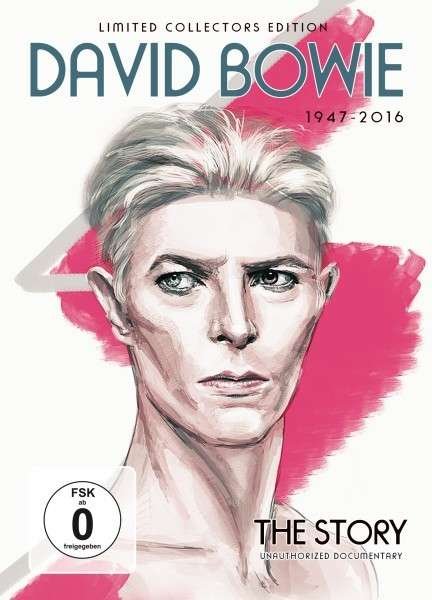The Story - David Bowie - Películas - LASER MEDIA - 5889066089274 - 17 de junio de 2016