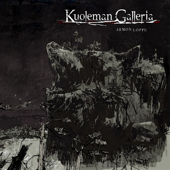 Cover for Kuoleman Galleria · Armon Loppu (CD) (2022)