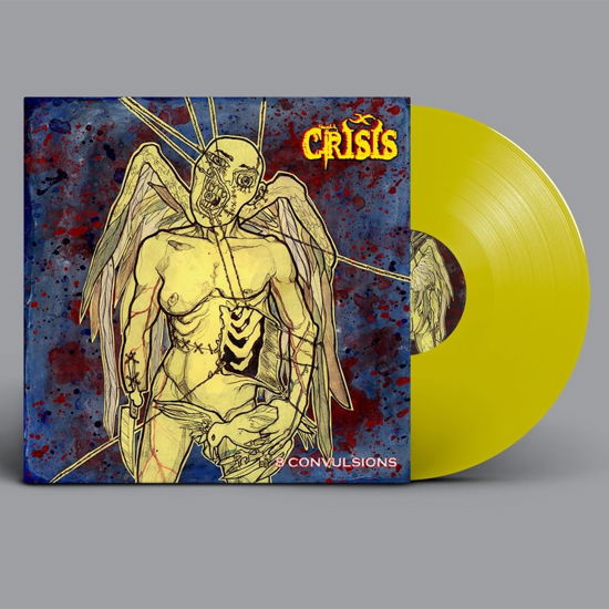 8 Convulsions - Crisis - Musique - SVART RECORDS - 6430080233274 - 17 novembre 2023