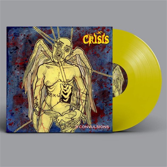Cover for Crisis · 8 Convulsions (LP) [Limited edition] (2023)