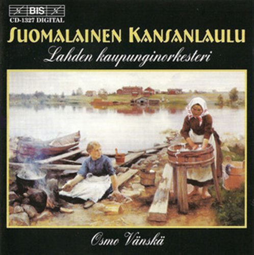 Cover for Lahti Symphony Orchestra / Vanska · Finnish Folk Songs (CD) (2003)