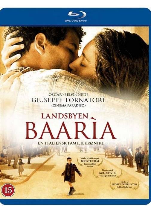 Cover for Baaria (Blu-ray) (2012)