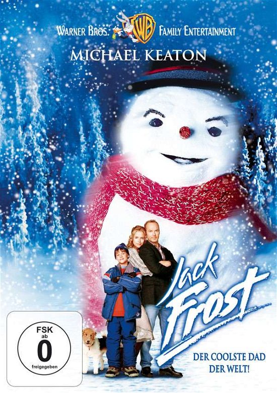 Cover for Jack Frost (1998) [DVD] (DVD) (2024)