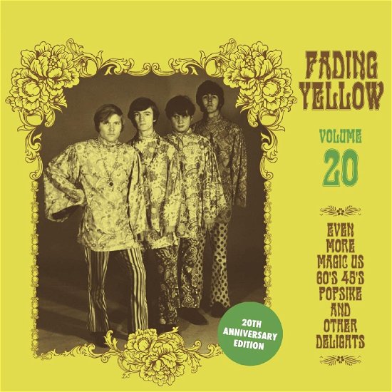 Cover for Fading Yellow Volume 20 / Various (CD) (2023)