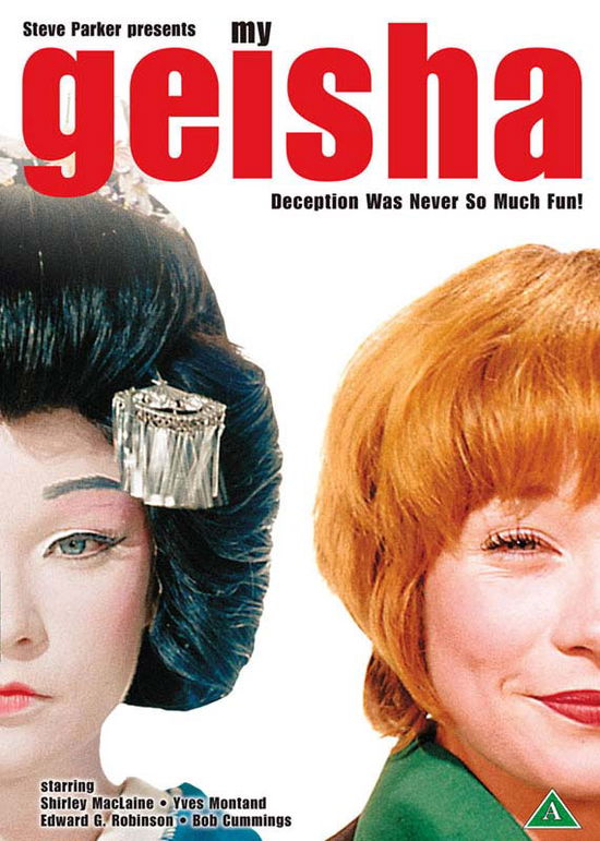 Min geisha (1962) [DVD] -  - Movies - HAU - 7332431024274 - November 11, 2024