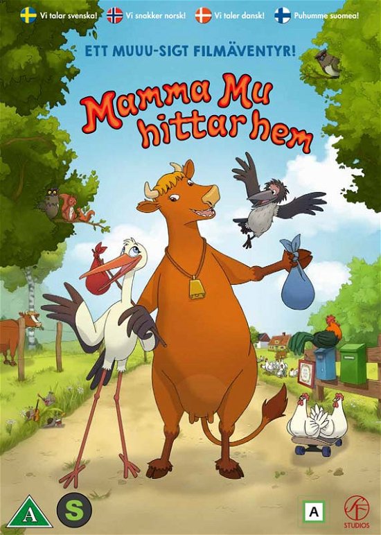 Cover for Mamma Mu Hittar Hem (DVD) (2022)