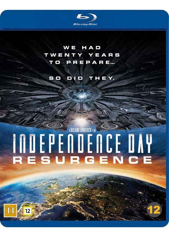 Independence Day: Resurgence -  - Film -  - 7340112731274 - November 10, 2016