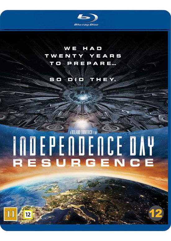 Independence Day: Resurgence -  - Películas -  - 7340112731274 - 10 de noviembre de 2016