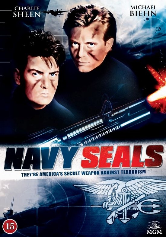 Cover for Charlie Sheen / Michael Biehn · Navy Seals (DVD)