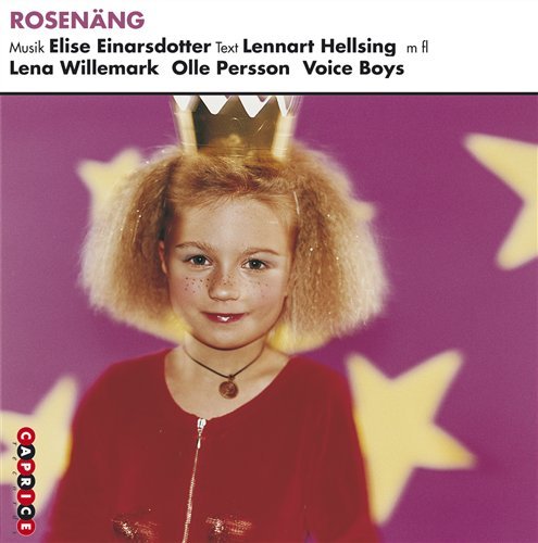 Cover for Elise Einarsdotter · Rosenang (CD) (1996)